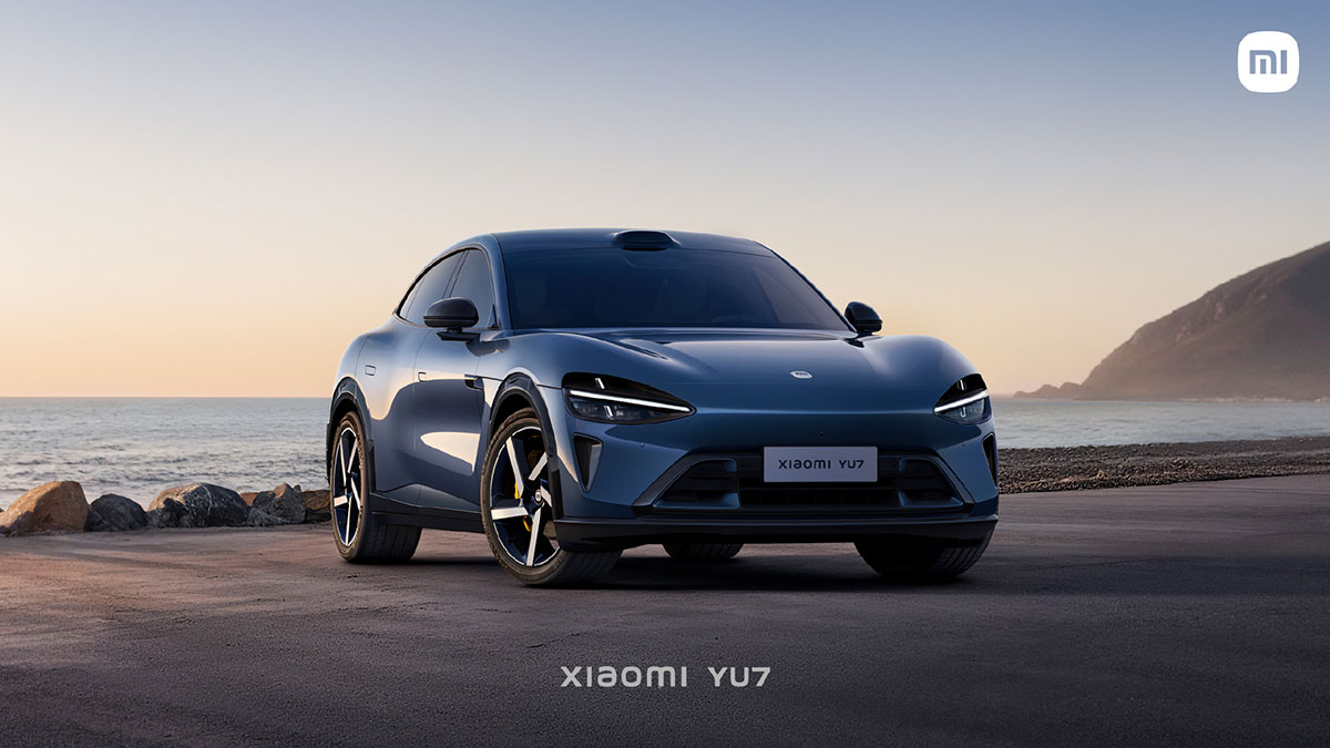Кроссовер Xiaomi YU7 поступит в продажу летом 2025 года: его автономность — более 800 км
