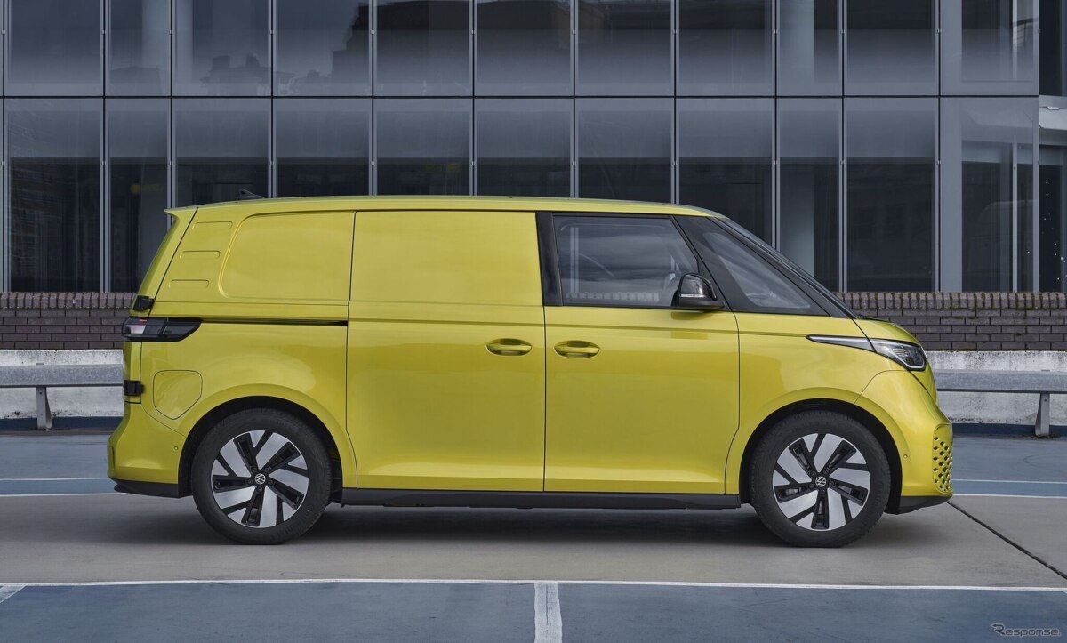 Volkswagen обновил ID.Buzz Cargo: фургон получил новый аккумулятор и стал дешевле