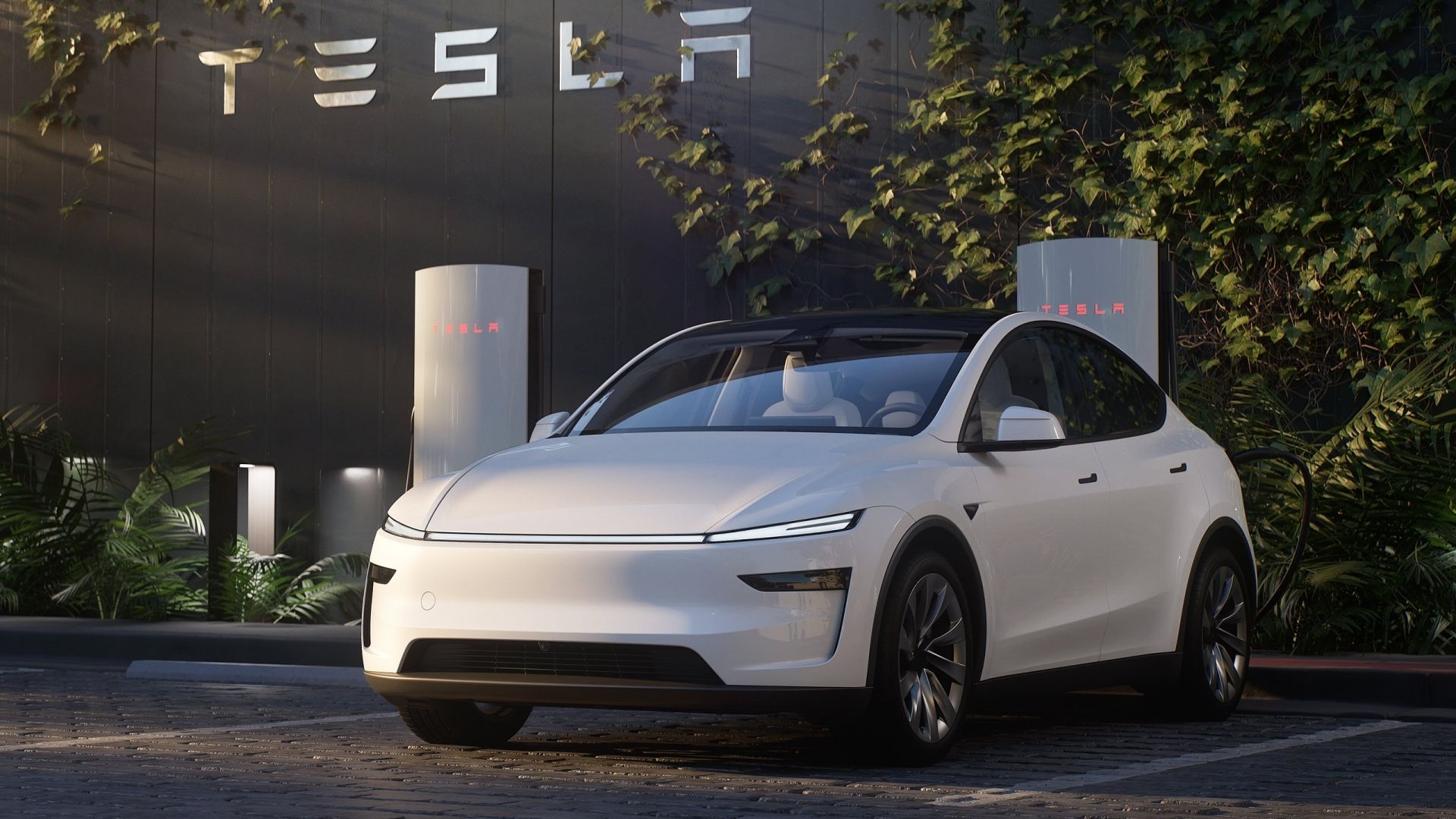 На тесты вышла новая Tesla Model Y 2025 в версии Perfomance: в сети показали фото