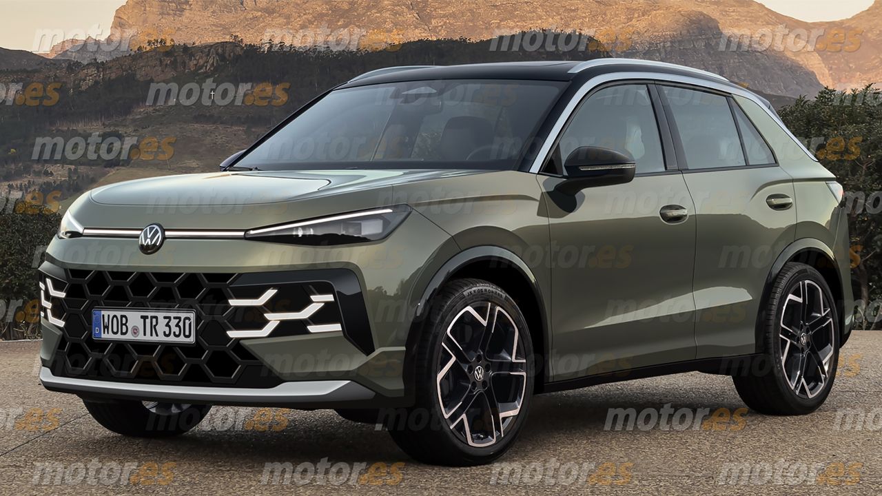 Официальные подробности о новом Volkswagen T-Roc 2026: кроссовер получит новый двигатель