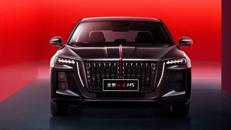 Гибридный Hongqi H5 стал доступен для предварительного заказа: продажи начнутся в апреле