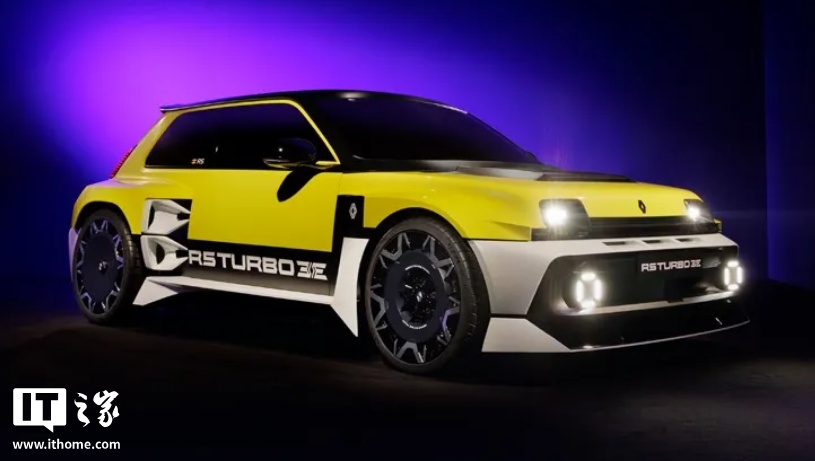 Спортивный Renault 5 Turbo 3E будет выпущен ограниченным тиражом: поставки стартуют в 2027 году