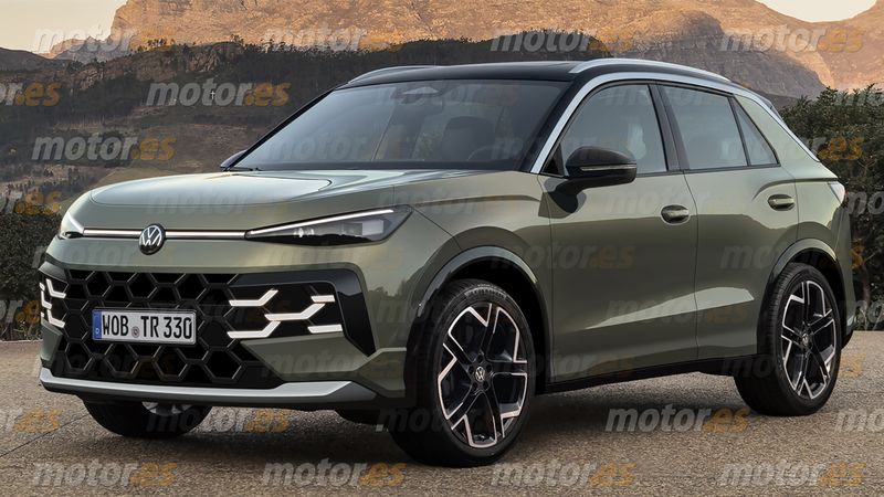 Официальные подробности о новом Volkswagen T-Roc 2026: кроссовер получит новый двигатель