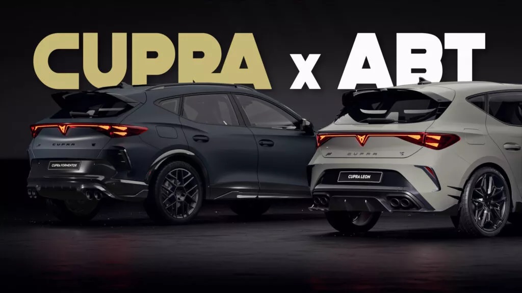 Компании Cupra и ABT объединяются: первыми улучшения получат Leon и Formentor