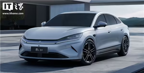 Электромобиль BYD Qin L EV выходит на рынок: продажи стартуют 12 марта