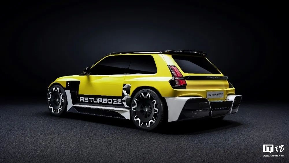 Спортивный Renault 5 Turbo 3E будет выпущен ограниченным тиражом: поставки стартуют в 2027 году