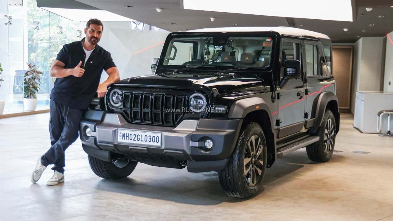 Компания Mahindra улучшила внедорожник Thar Roxx: раскрыты основные новшества авто