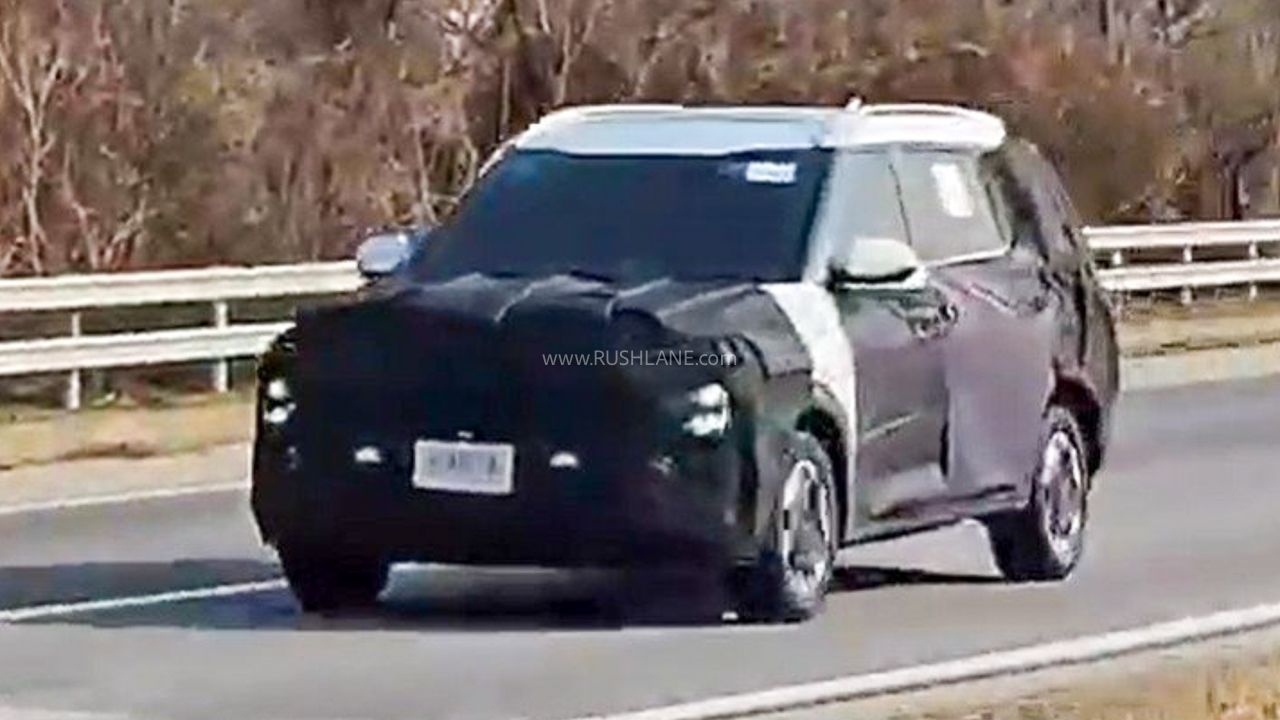 Kia вывела на тесты премиальный минивэн: это не обновленный Carens, а абсолютно новая модель