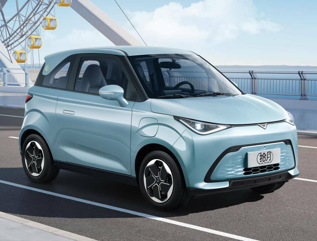 Новый Chery QQ Duomi 2025 готовят к старту продаж: он построен на базе Kaiyi