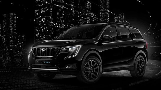 Кроссовер Mahindra XUV 700 в исполнении Ebony Edition уже на рынке: стали известны его особенности