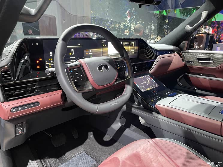 К дебюту готовится новый Infiniti QX80: фото, моторы и дата презентации внедорожника