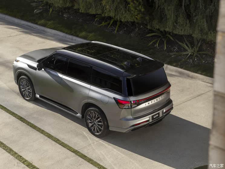 К дебюту готовится новый Infiniti QX80: фото, моторы и дата презентации внедорожника