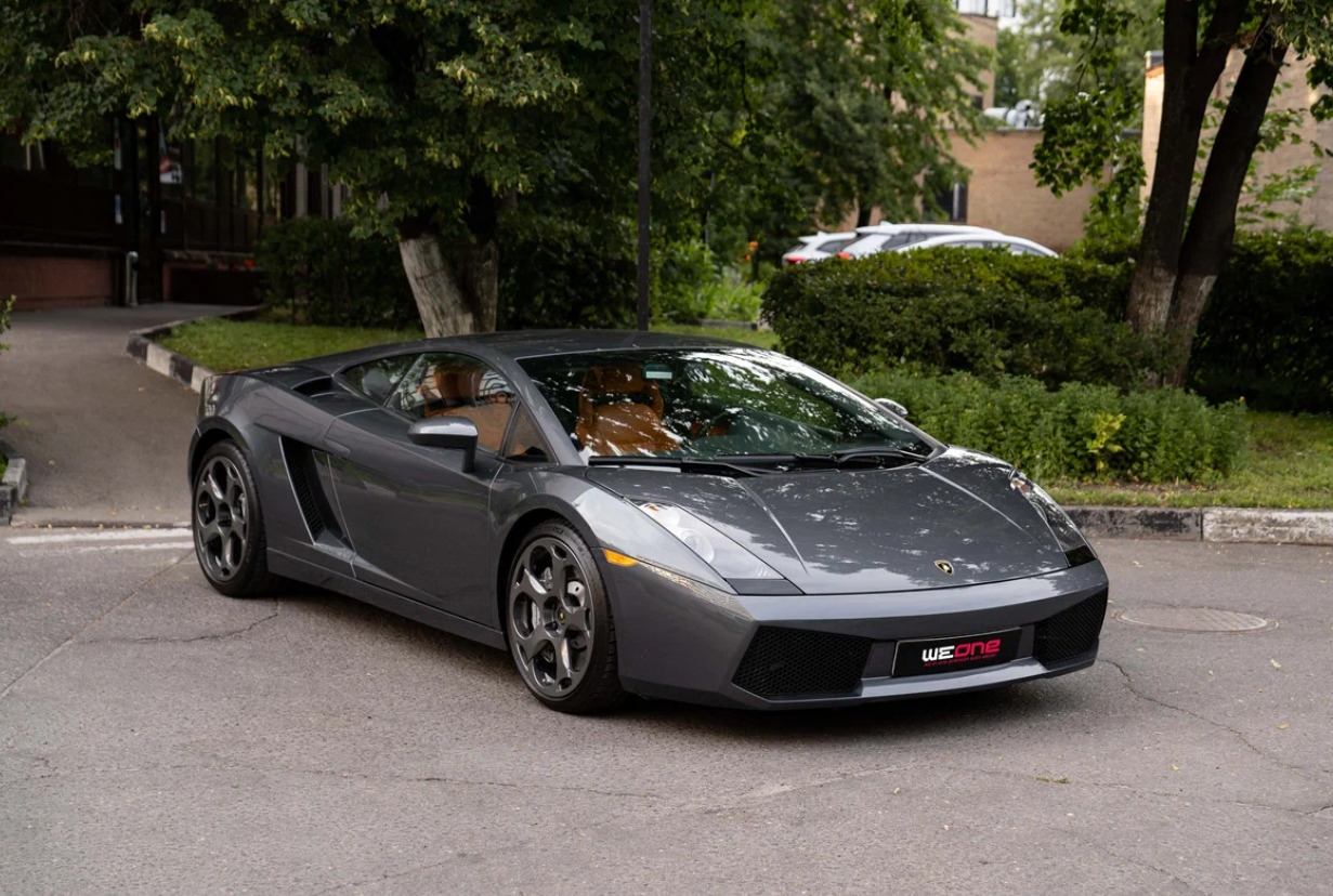 На продажу выставлен спорткар Lamborghini Gallardo с минимальным пробегом за 7,9 млн рублей