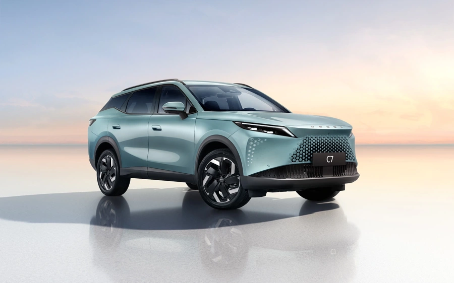 Появились подробности о флагманском Omoda C7 для России: «робот» от Chery под капотом и полный привод