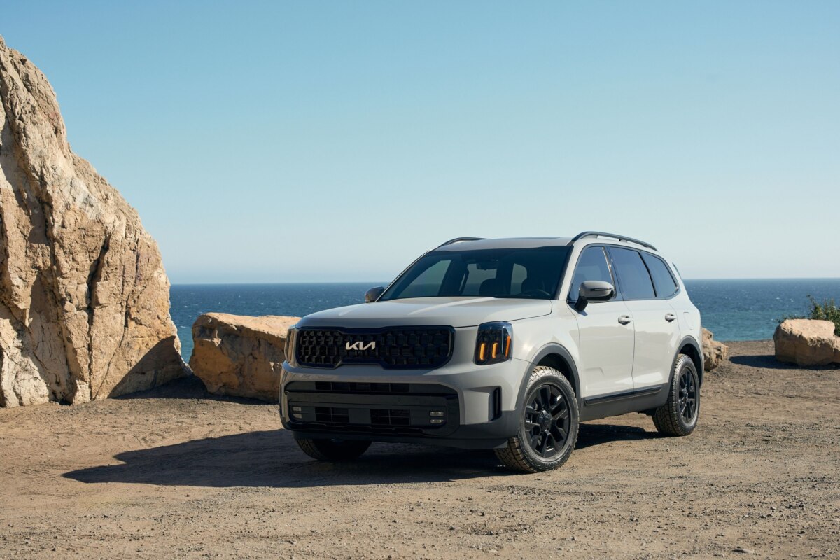 Компания Kia раскрыла Telluride нового поколения: это будет смелый внедорожник, непохожий на себя