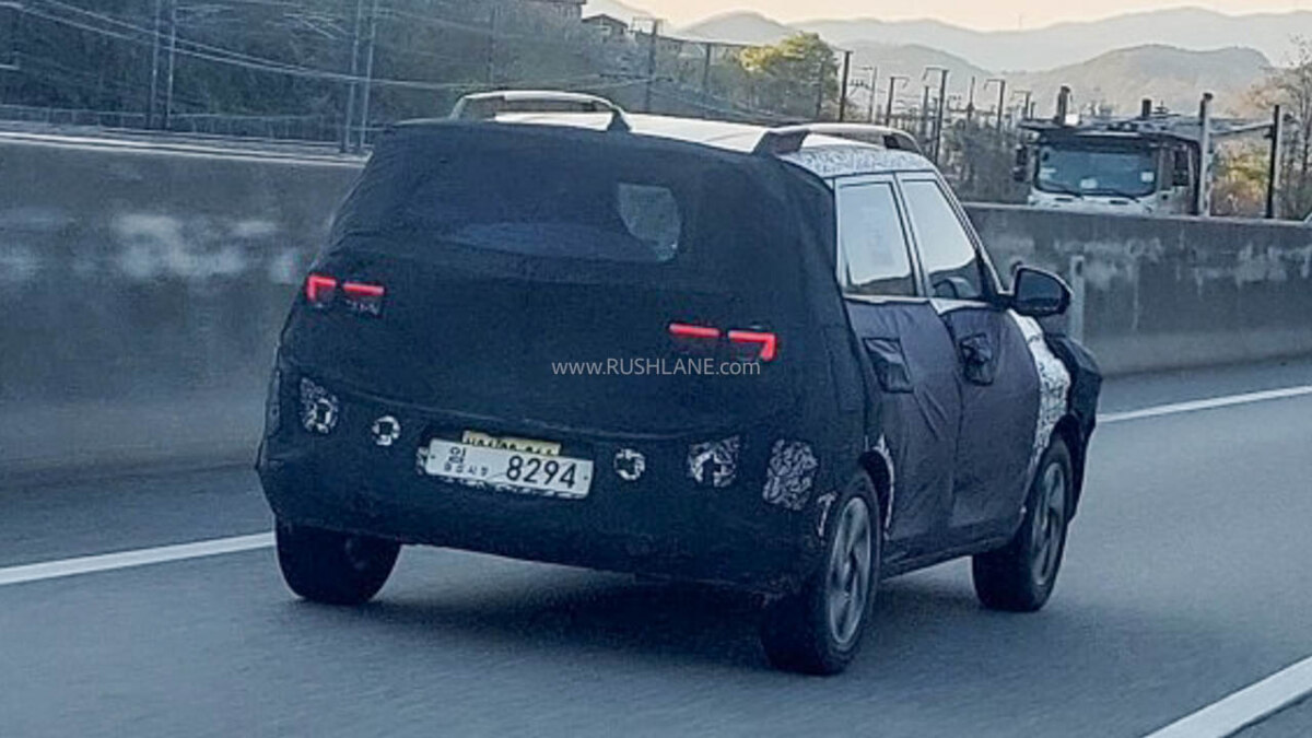 Новое поколение Hyundai Venue в очередной раз попало в объективы камер: рассекречено больше деталей