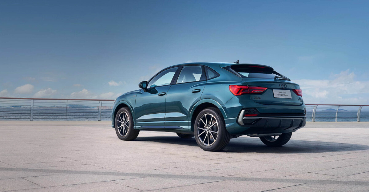 Представлена обновленная Audi Q3 2025 года: юбилейная версия с двумя моторами и улучшенным оснащением