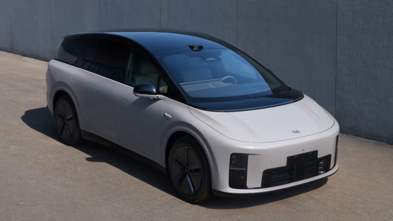 Раскрыта стоимость и дата дебюта Li Auto i8: первый электрокроссовер марки на 544 л.с.
