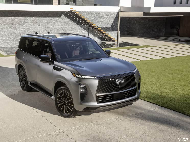 К дебюту готовится новый Infiniti QX80: фото, моторы и дата презентации внедорожника