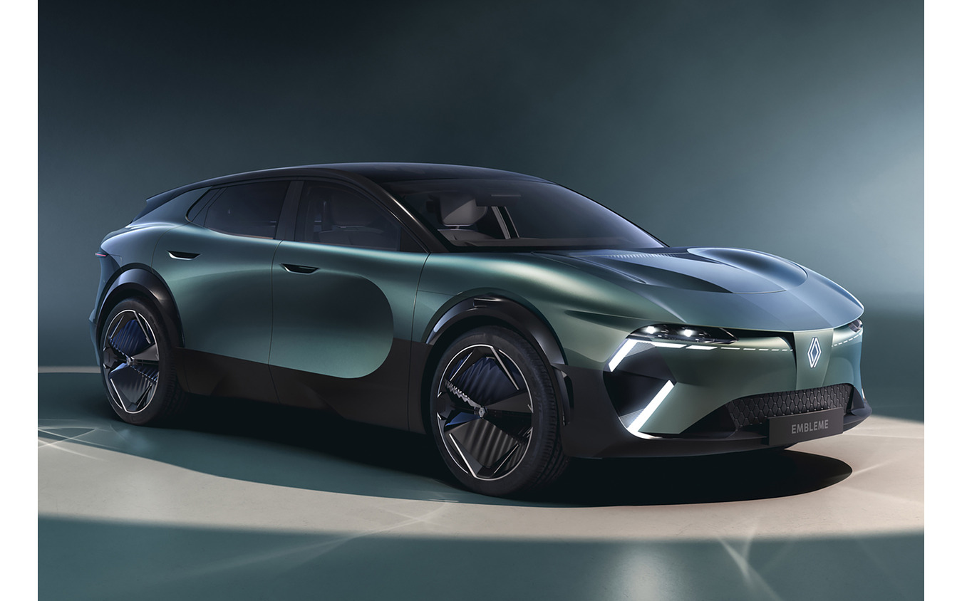 В апреле будет представлен новый Renault Emblem, который соответствует стандартам автомобилей 2035 года