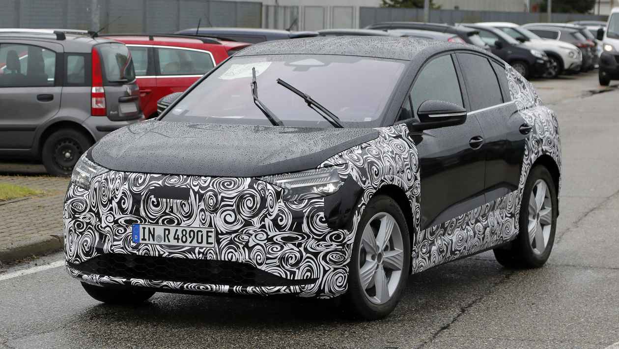 Новый Audi Q4 e-tron 2026 ожидают изменения во внешности и салоне