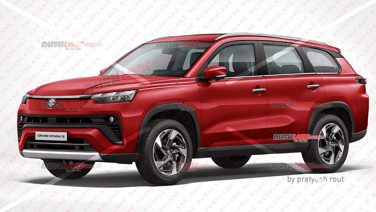 Опубликованы первые изображения 7-местной Suzuki Grand Vitara: кросс больше похож на универсал