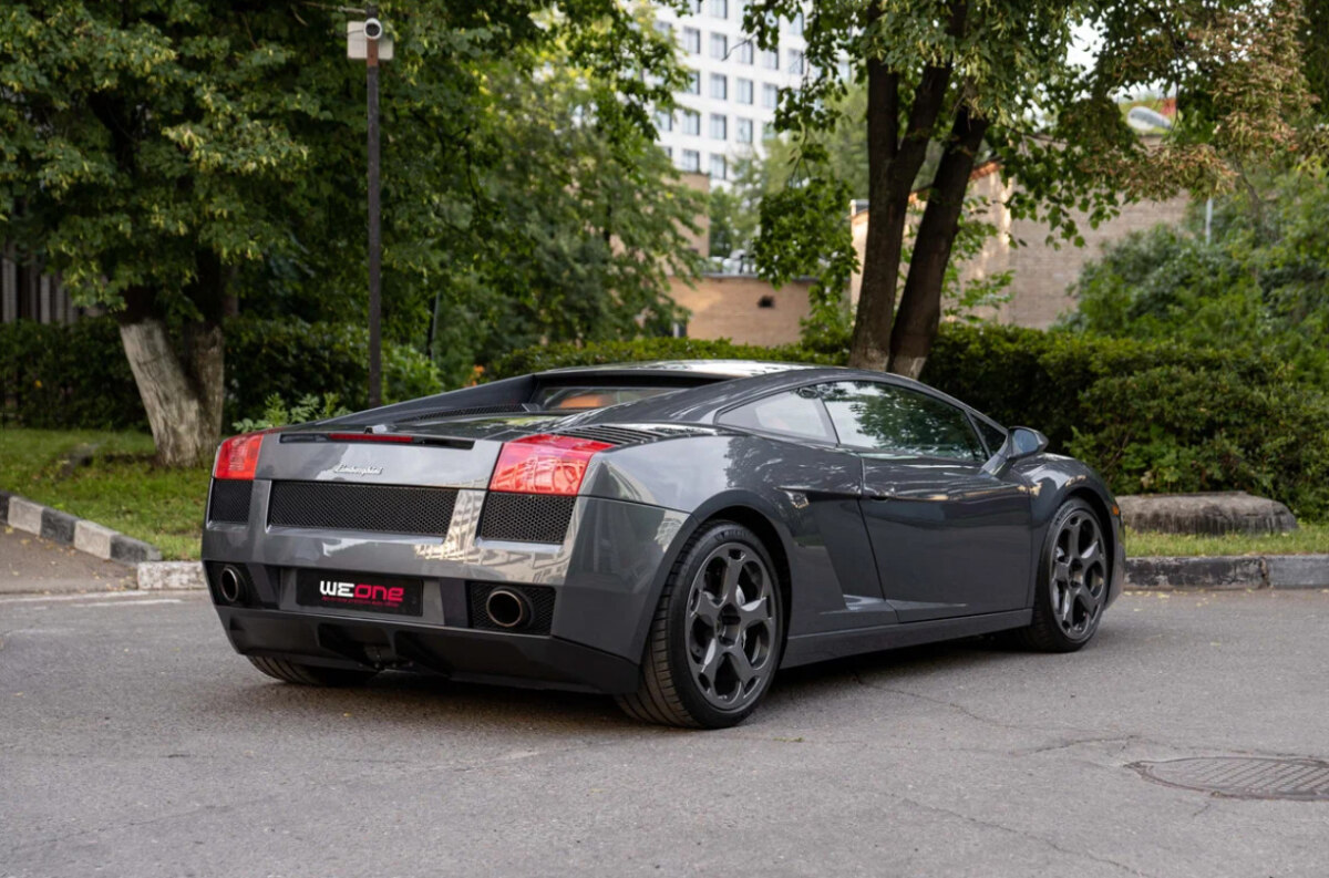 На продажу выставлен спорткар Lamborghini Gallardo с минимальным пробегом за 7,9 млн рублей