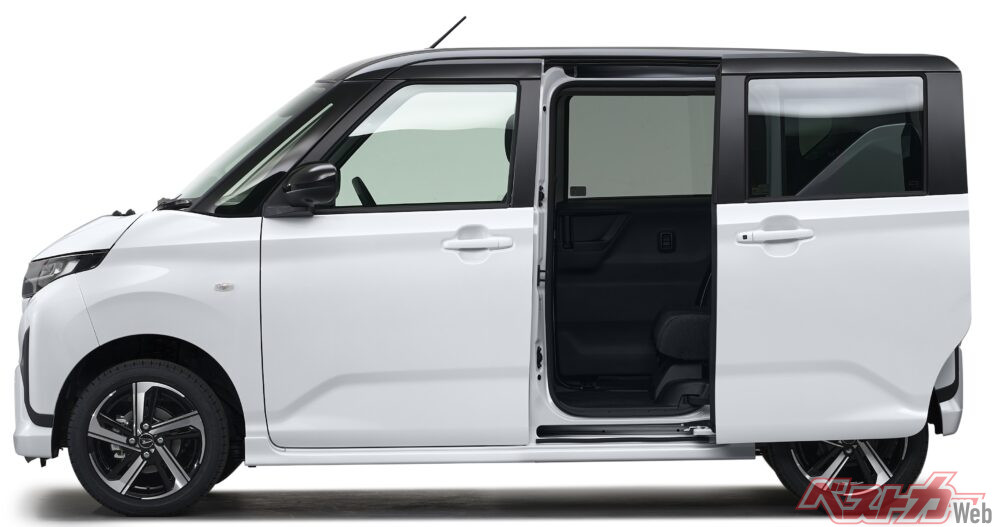 Рассекречен новый вэн от Toyota за 744 тысяч рублей: опубликованы фото Daihatsu Move