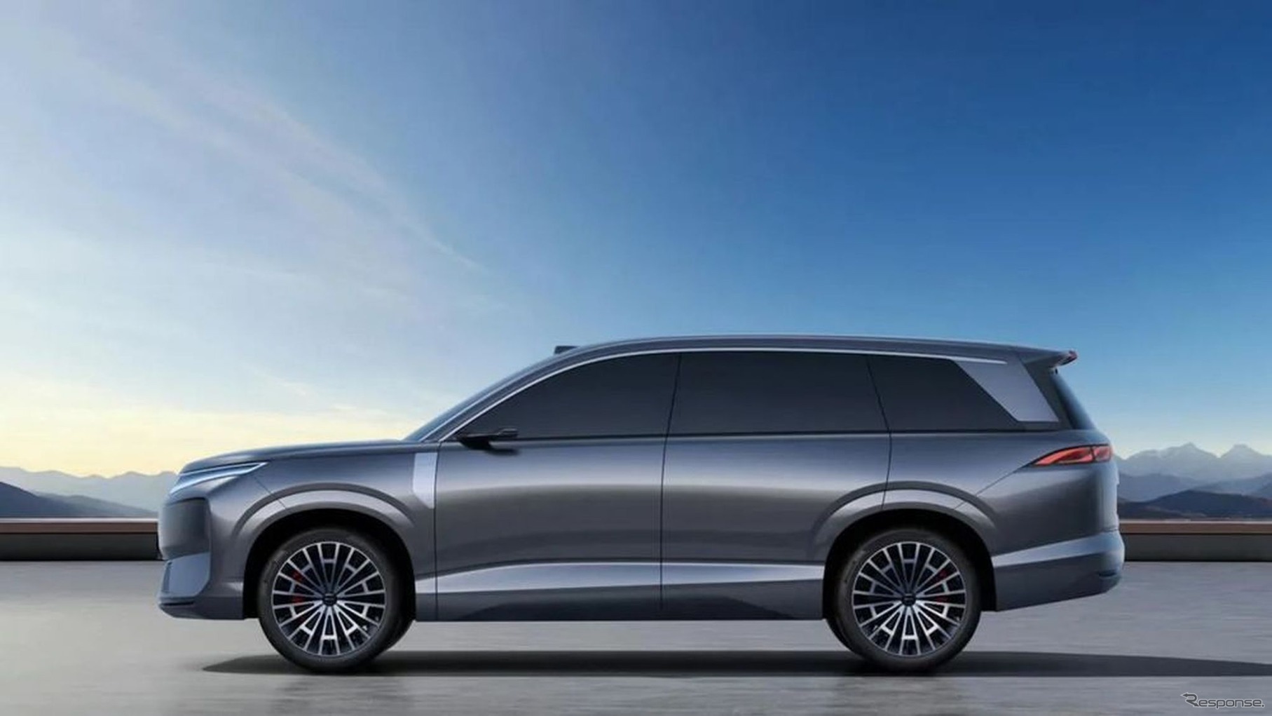 BYD представила роскошный SUV-концепт Dynasty-D длиной 5,3 метра: сочетание китайских традиций и футуристичного дизайна
