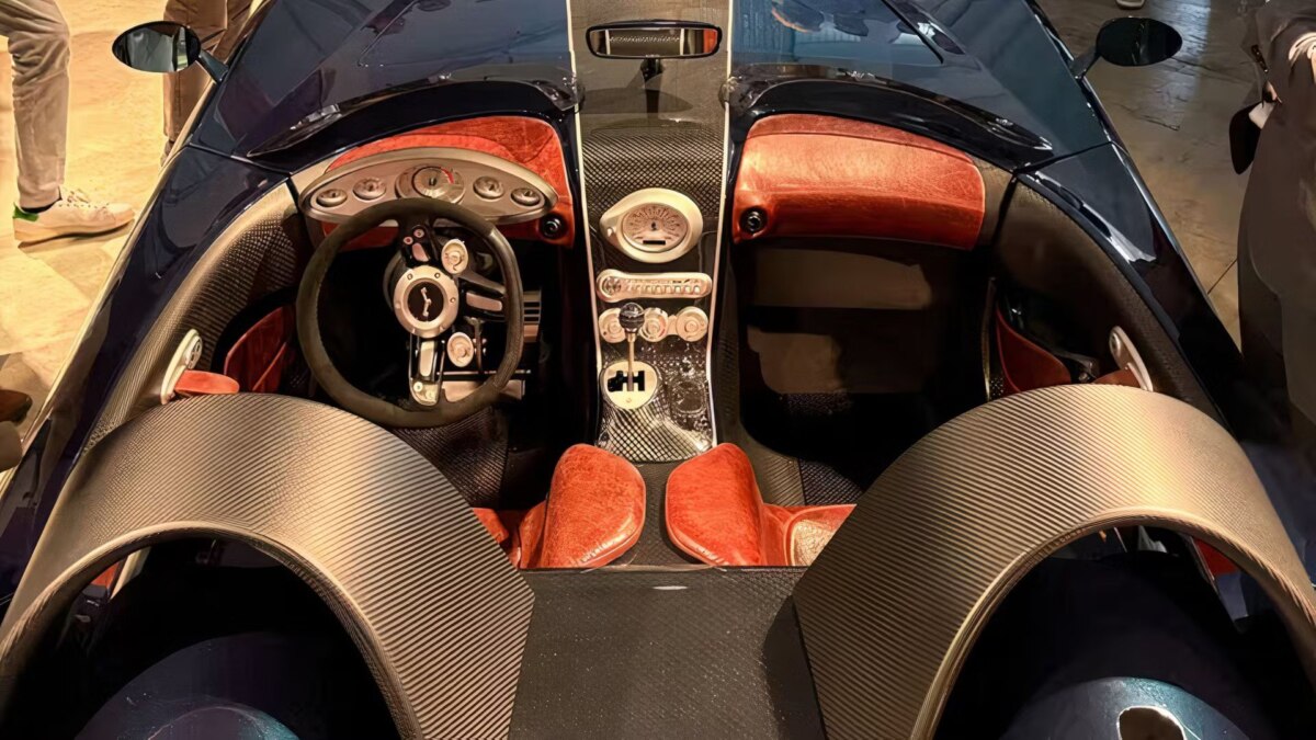 Automobili Mignatta Rina: новый итальянский суперкар с V8, кузов из карбона и ретро-дизайн