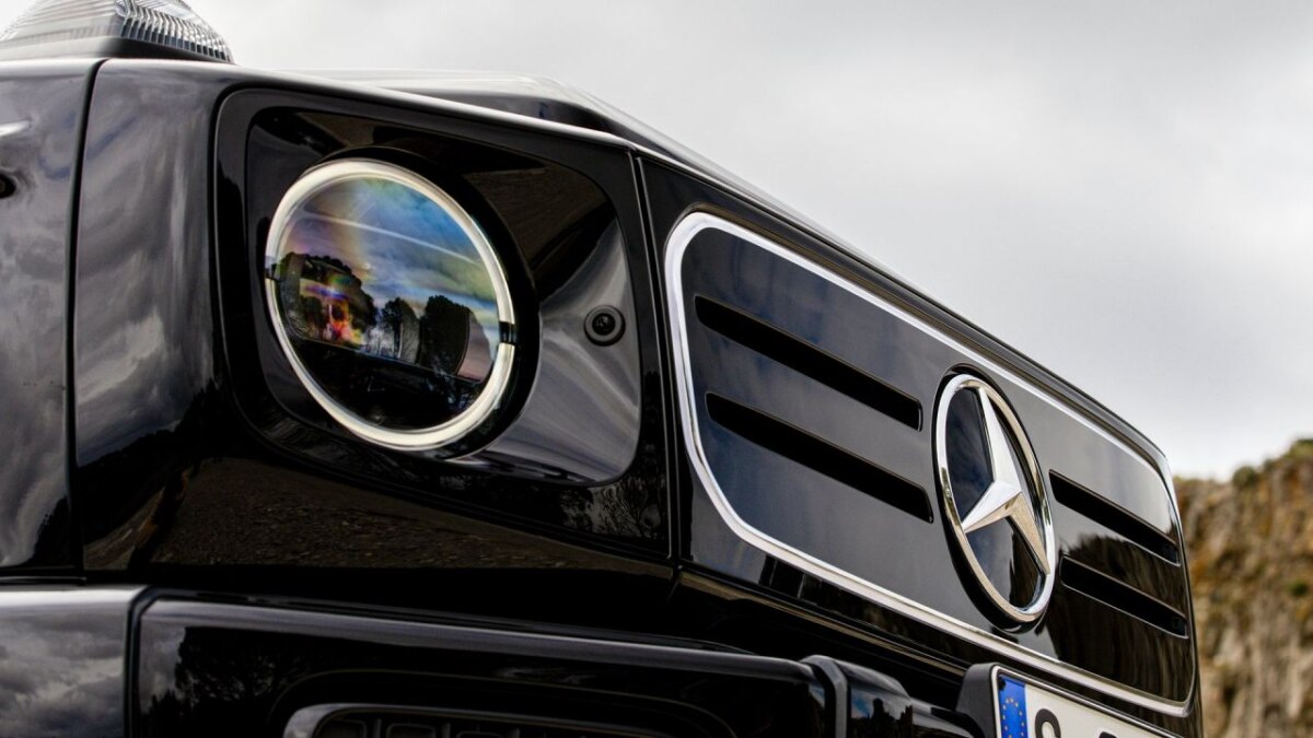 Стало известно, что Mini G-Class от Mercedes будет представлен в 2027 году
