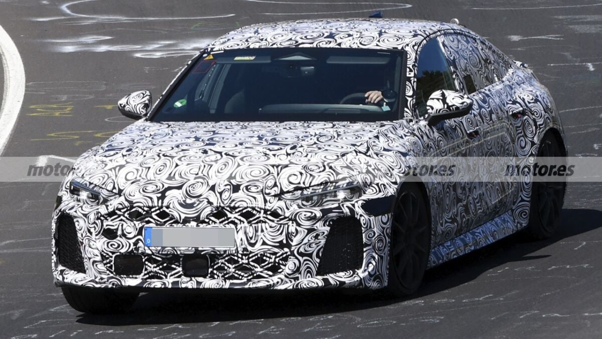 Новый «заряженный» Audi RS 5 вышел на испытания: у него будет мощность дорогих спорткаров