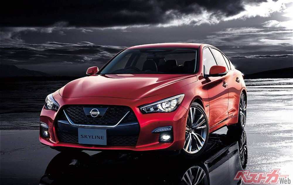 Компания Nissan возрождает Skyline из-за крупных убытков: первые подробности о модели