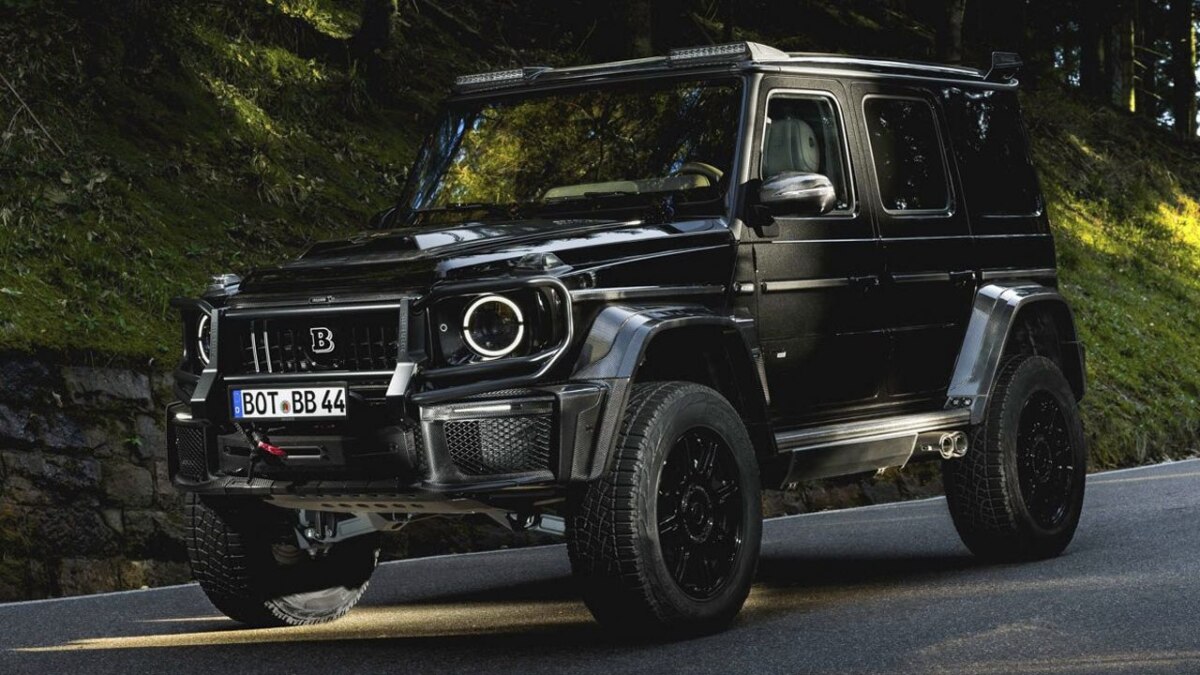 Новый Mercedes-AMG G 63 4×4² от Brabus оказался мощнее всех версий классического «Гелендвагена»