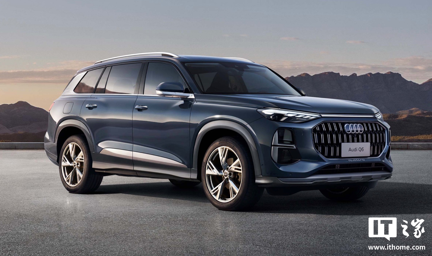 На рынок вышла Audi Q6 в версии «Commemorative Edition Yulin Set»: 7 мест и полный привод