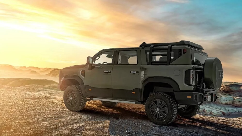 Рамный внедорожник Dongfeng Mengshi MS600 будут собирать в Набережных Челнах: первые подробности