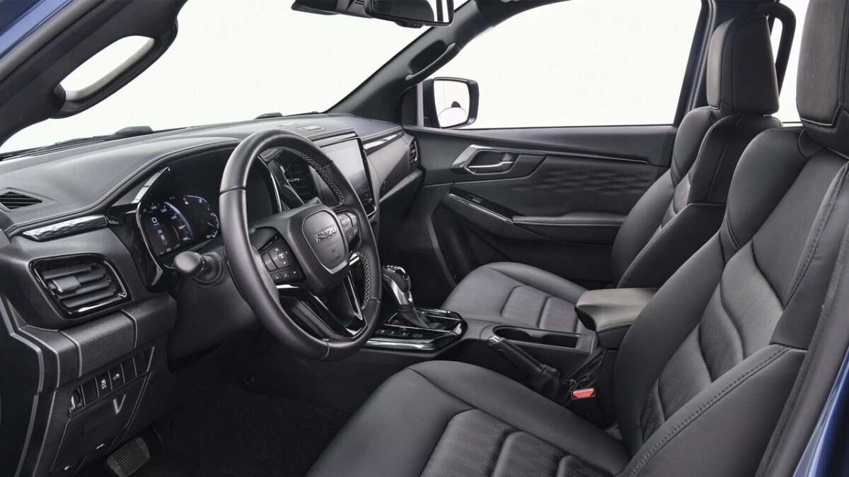 В новом пикапе Isuzu D-Max нашли один серьезный недостаток задолго до старта продаж