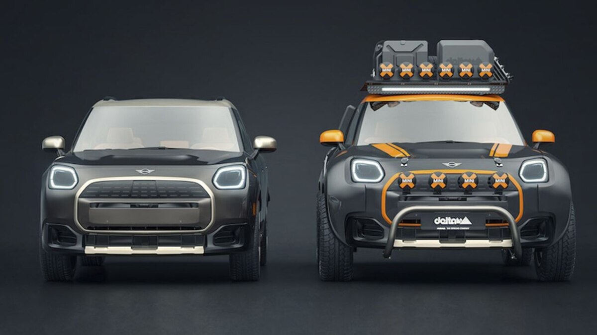 Представлен новый Mini Countryman, который превосходит внедорожник Range Rover: все подробности