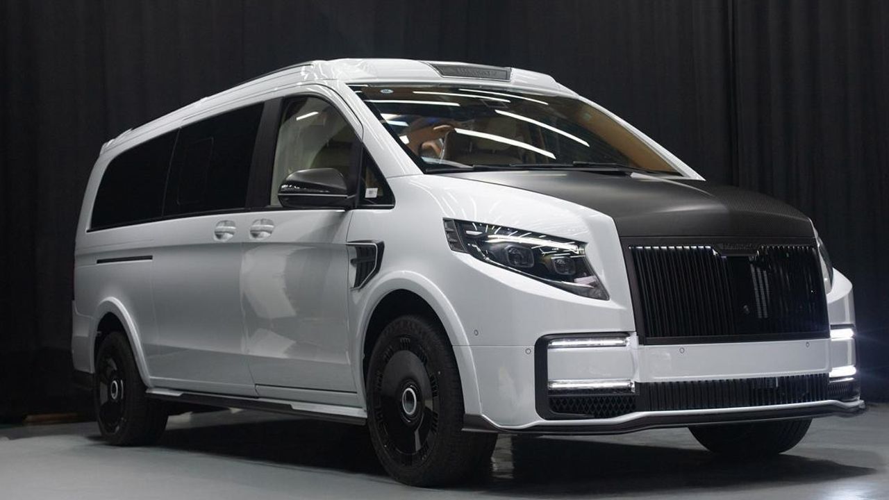 Представлен новый минивэн Mercedes-Benz V-Class от Mansory по неожиданной цене: фото и подробности