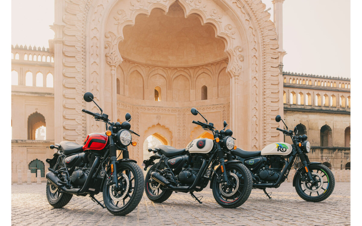 Royal Enfield Hunter 350 2025 года представлен: байк для города с японскими деталями