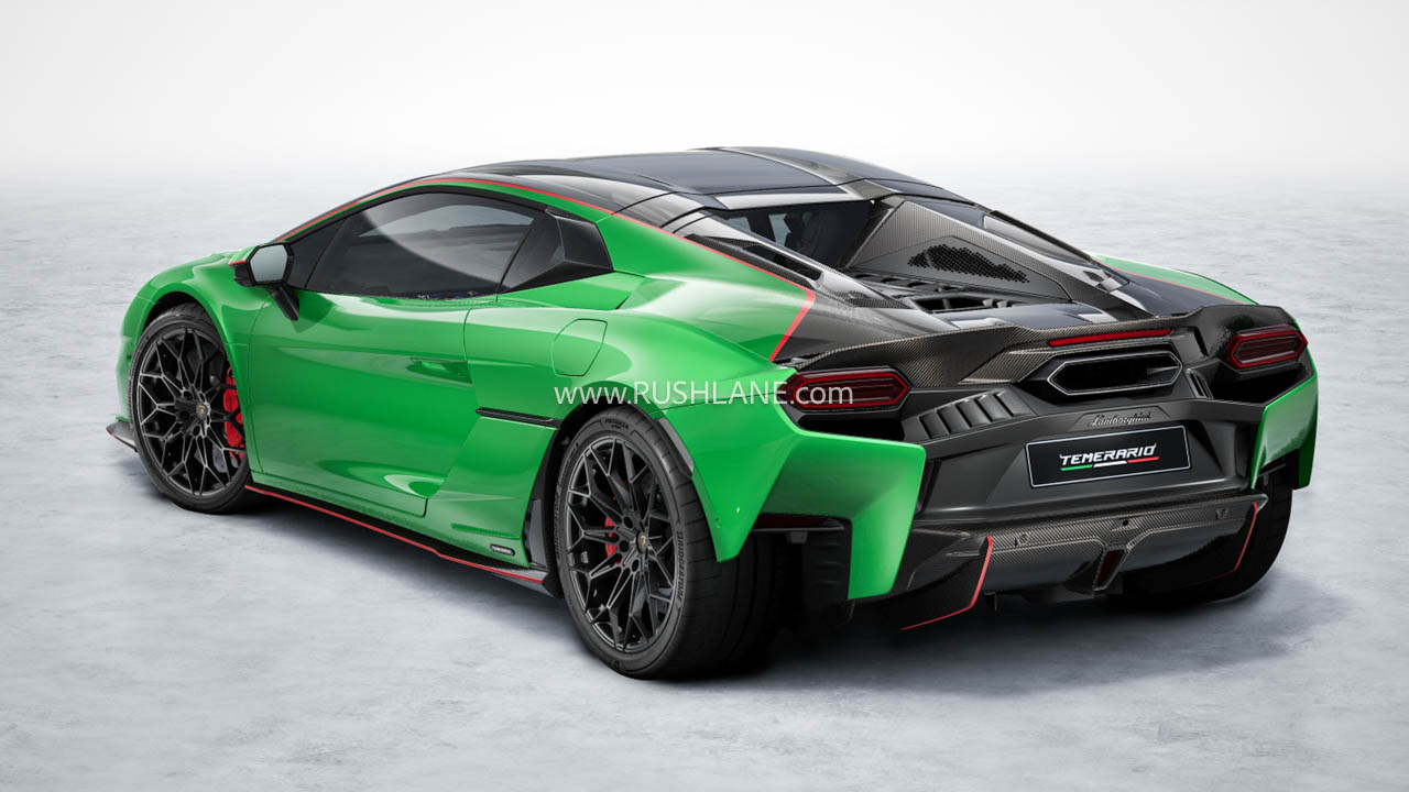 Lamborghini Temerario готовится к началу старта продаж: 920 л.с., 340 км/ч и разгон до «сотни» за 2,7 сек