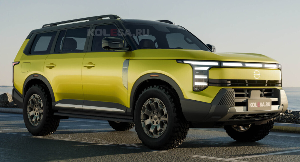 Внедорожник на базе нового пикапа Nissan Frontier Pro показан на рендерах: он получит много отличий