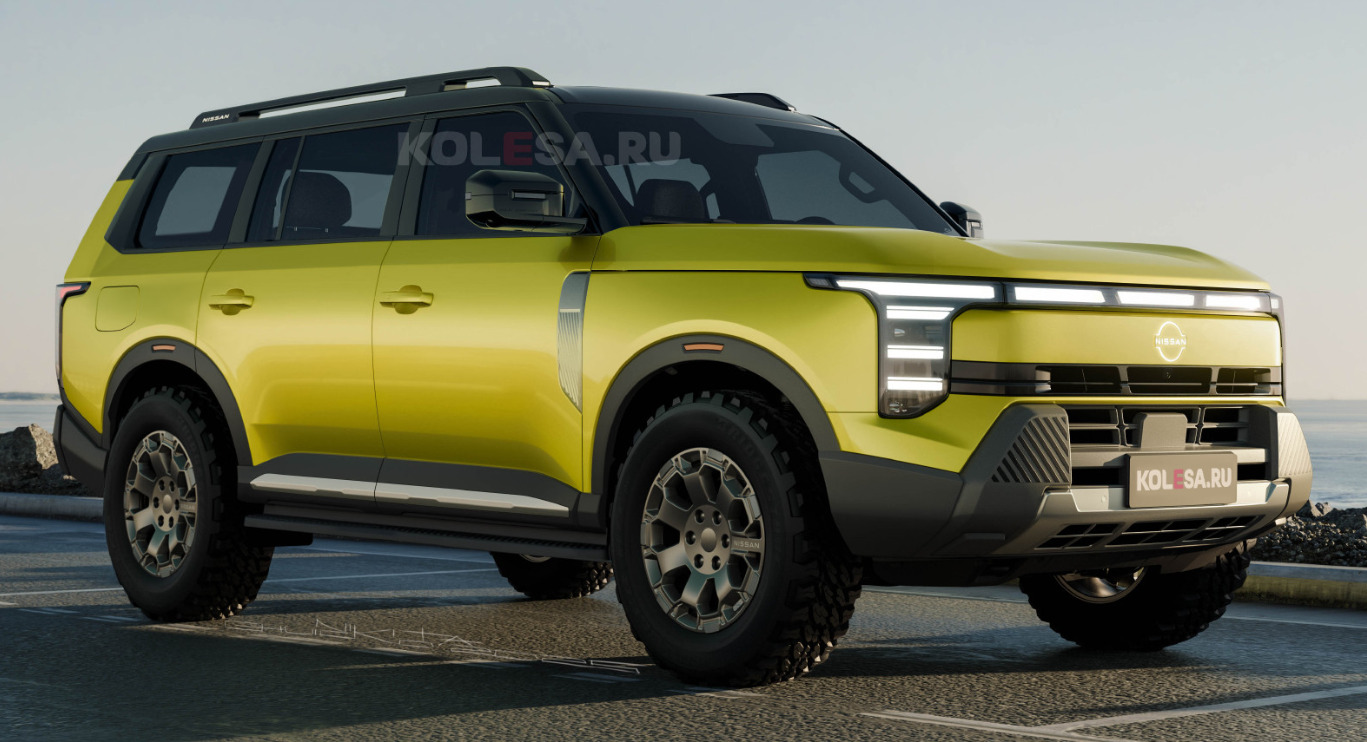 Внедорожник на базе нового пикапа Nissan Frontier Pro показан на рендерах: он получит много отличий