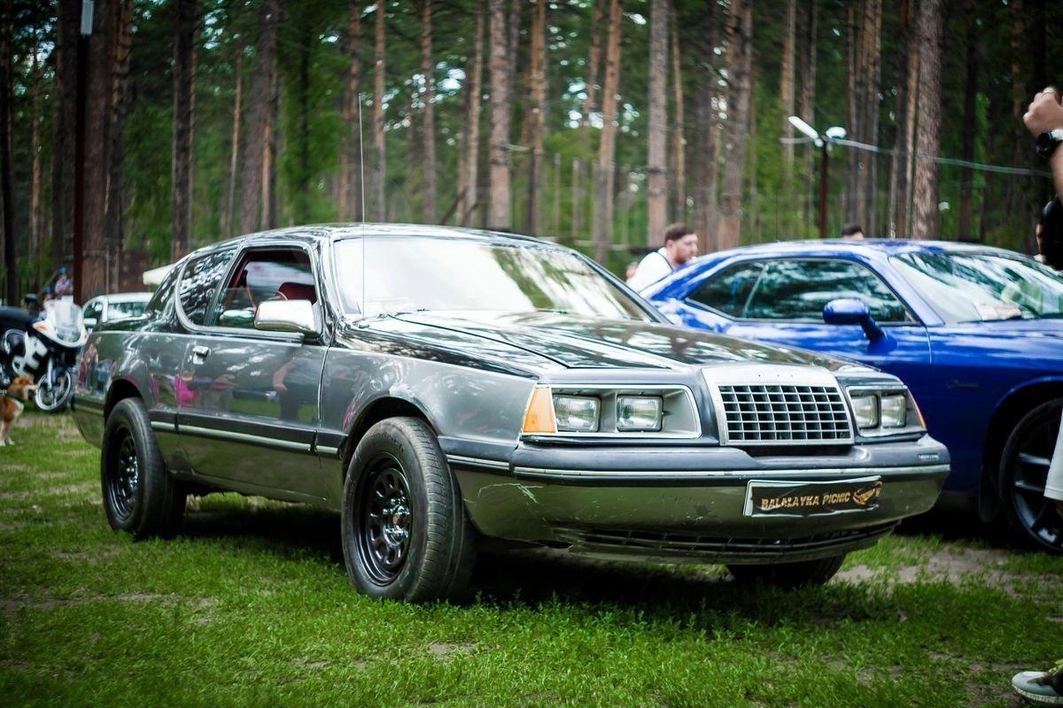 В Новосибирске продают «младшего брата» Ford Mustang: Mercury Cougar оценили в 260 тысяч рублей