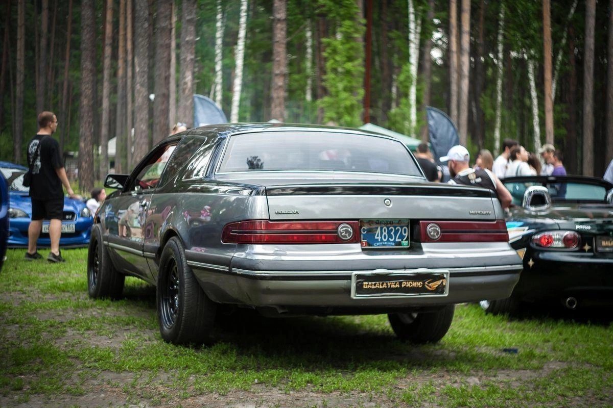 В Новосибирске продают «младшего брата» Ford Mustang: Mercury Cougar оценили в 260 тысяч рублей