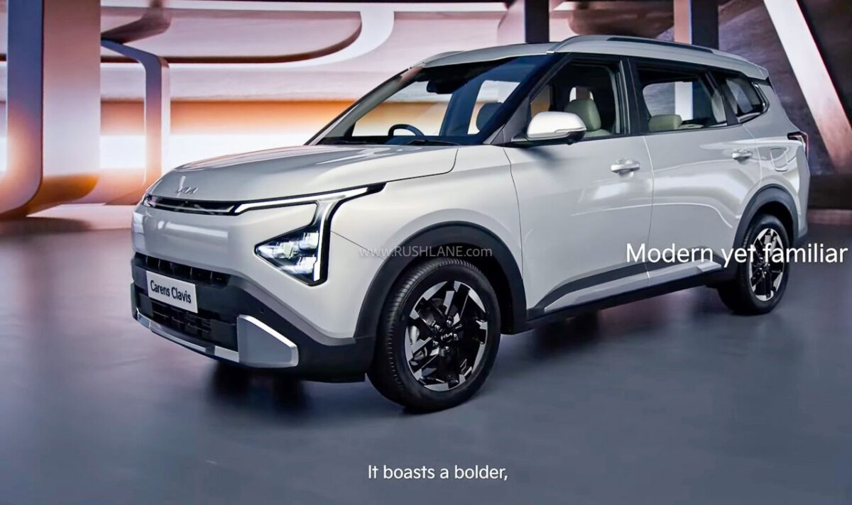 Топ-10 новых функций Kia Carens Clavis, которых нет у стандартной модели: полный обзор