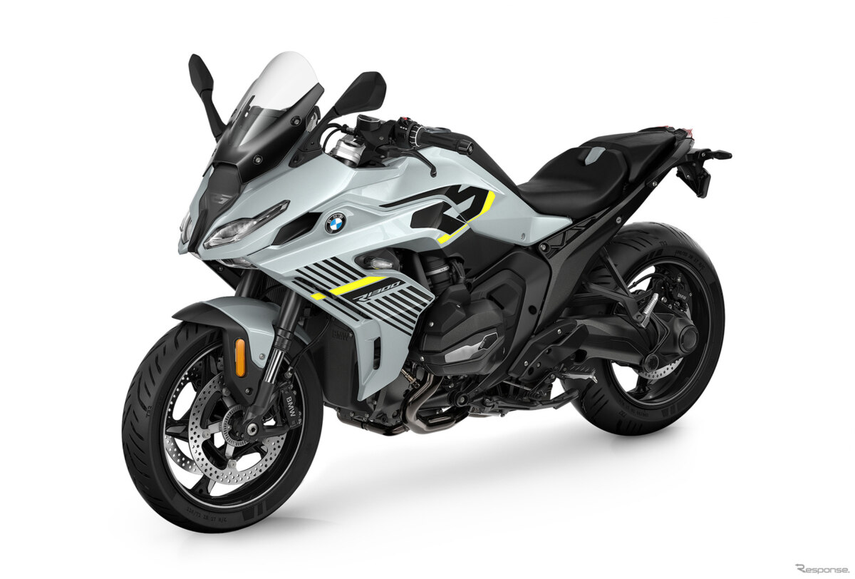 Представлен новый туристический мотоцикл BMW R 1300 RS: баварской модели переработали все