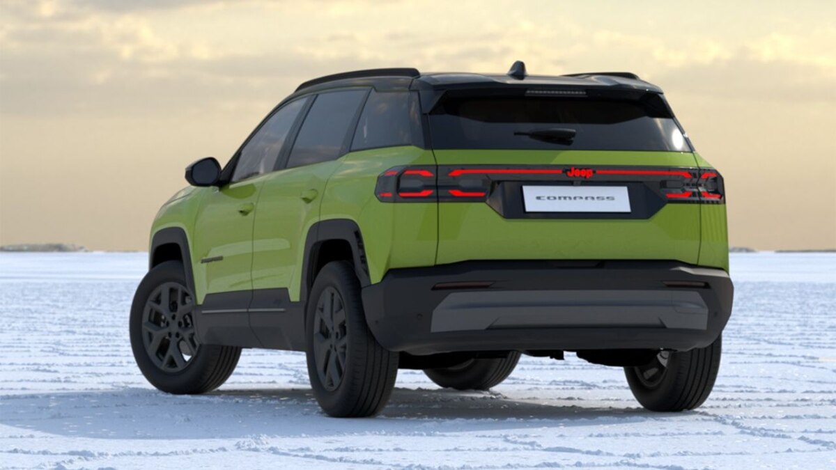 Обновленный Jeep Compass выходит на рынок в версии First Edition: озвучены цены, характеристики и оснащение