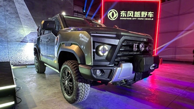Рамный внедорожник Dongfeng Mengshi MS600 будут собирать в Набережных Челнах: первые подробности