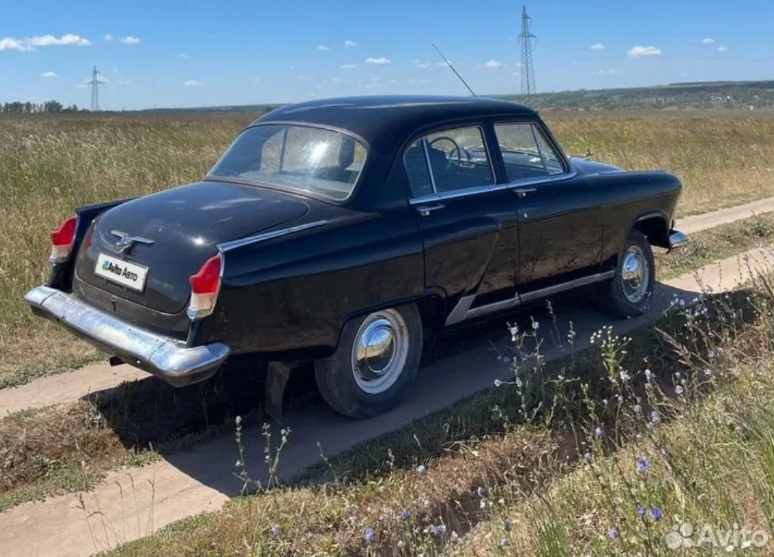 В Татарстане можно купить «Волгу» 1969 года в отличном состоянии всего за 350 тысяч рублей
